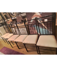 CHAISES LOT DE 6