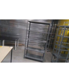 ETAGERE METAL 100X40 HAUTEUR 186