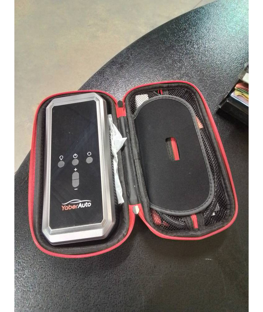BOOSTER AIDE AU DÉMARRAGE VOITURE 5000A BATTERIE EXTERNE YABER AUTO YA70