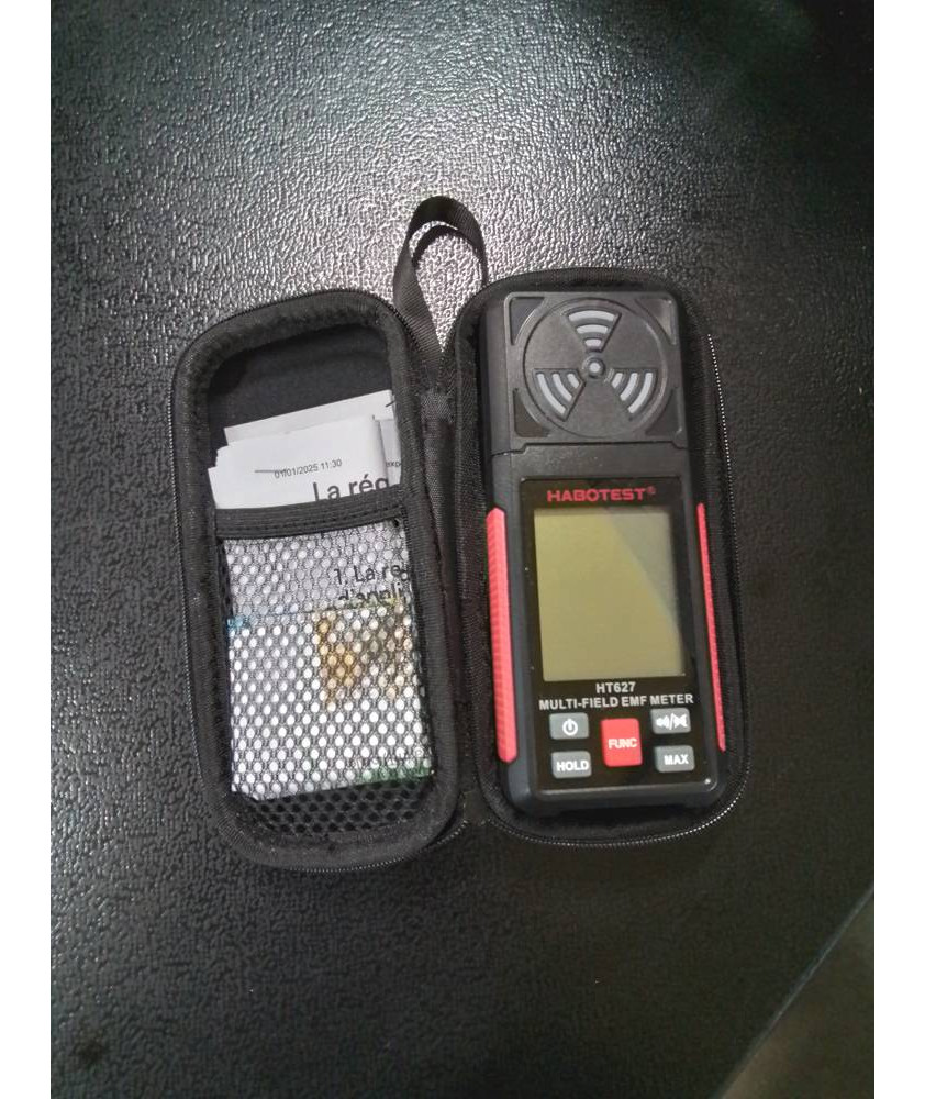 DÉTECTEUR DE CHAMP MAGNÉTIQUE HABOTEST HT627
