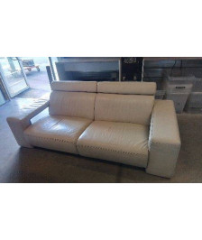 CANAPE RELAX MANUEL CUIR STEINER 