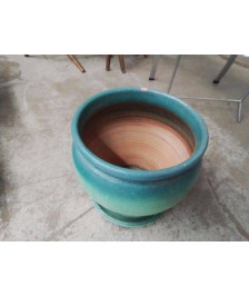 CACHE POT VERT 