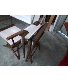 FAUTEUIL DE TOURNAGE ( VENDU EN L’ÉTAT )