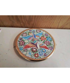 DESSOUS DE PLAT MOTIF OISEAUX COLORÉ 