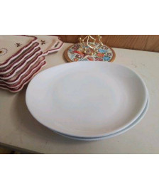 DUO ASSIETTES BLANCHE