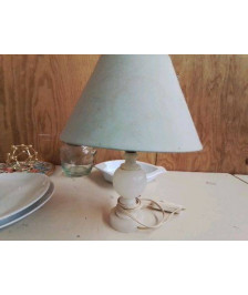 PETITE LAMPE PIED EN ALBATRE 