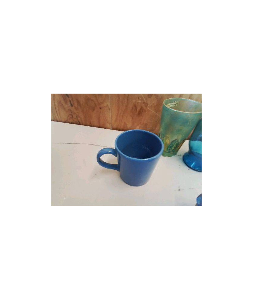 TASSE BLEU