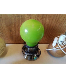 LAMPE SPHÉRIQUE VERT 