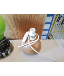 PETITE LAMPE PIED EN BOIS 