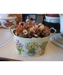 PETIT PANIER À FLEUR DECO