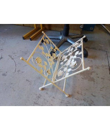 PORTE REVUE MOTIF FLORAL 