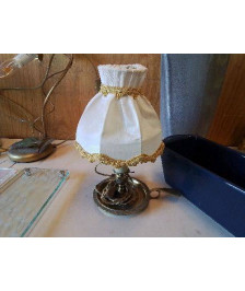 LAMPE DE CHEVET LAITON 