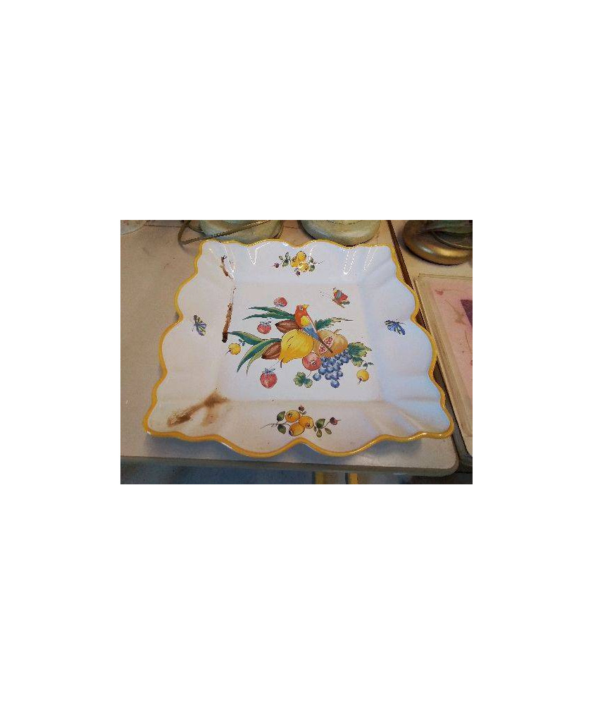 PLAT POTERIE DE LA CHAPELLE DES POTS 