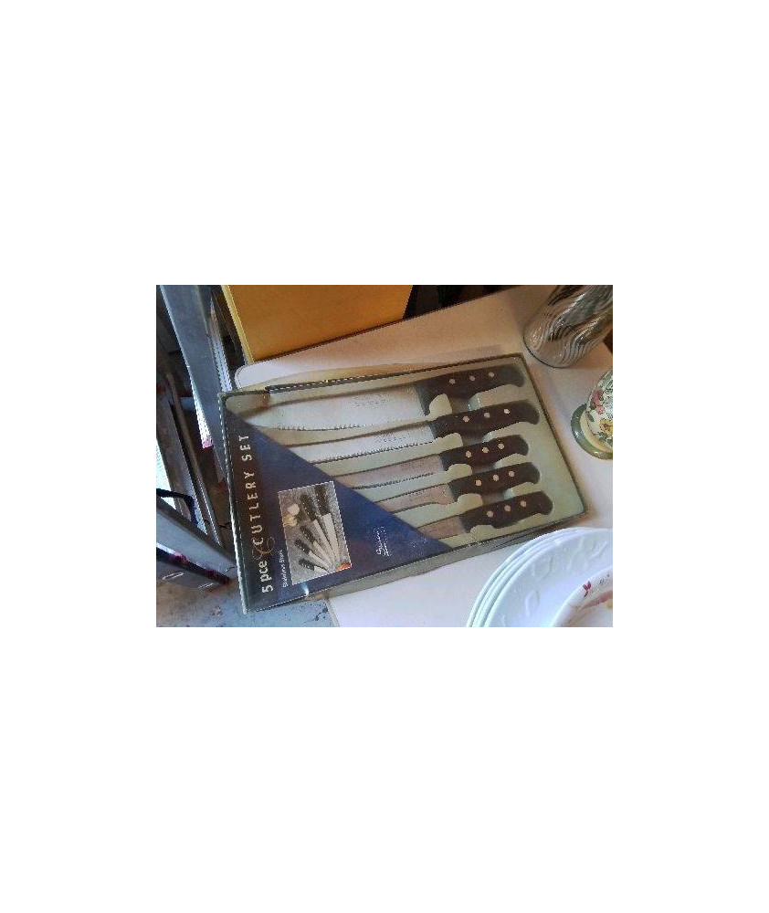 SET 5 COUTEAU 