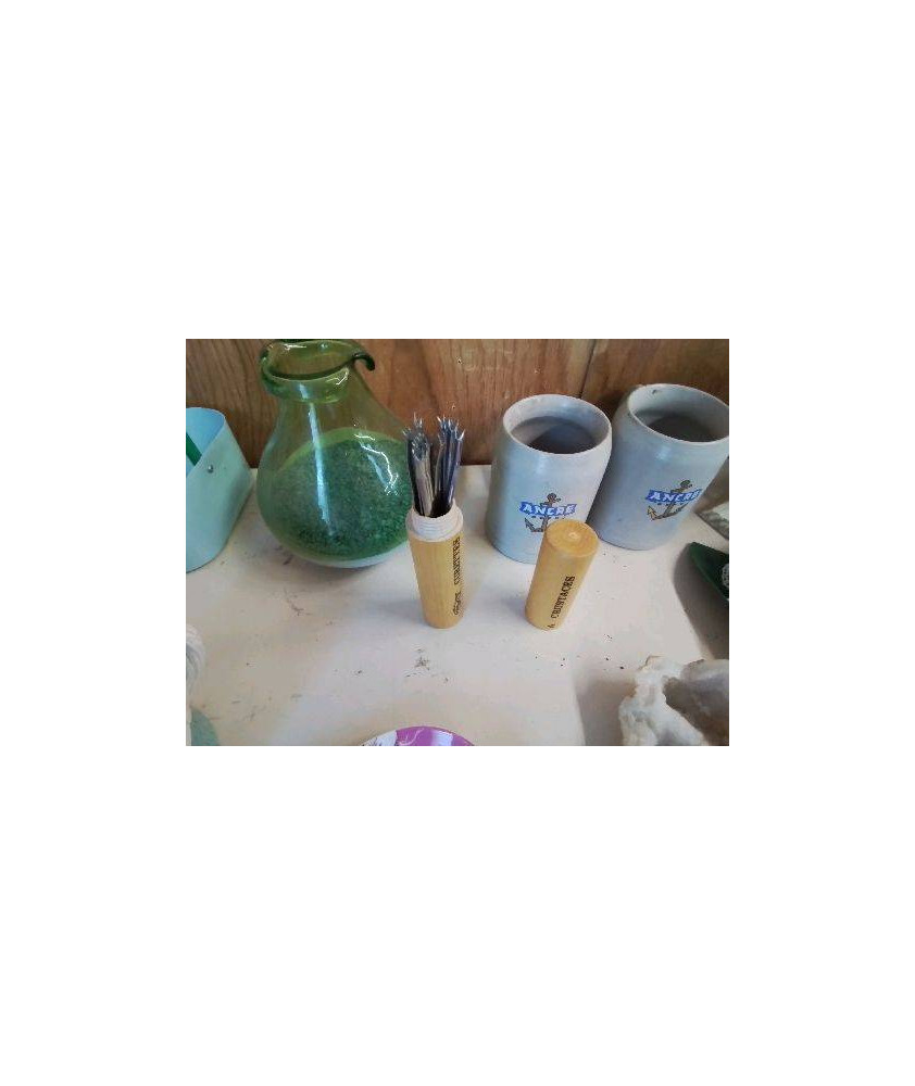 CURETTES A CRUSTACÉS 