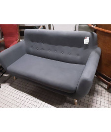 BANQUETTE TISSU GRIS MAISON DU MONDE