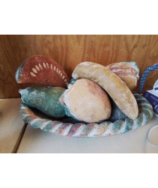 PLATEAU DE FRUIT EN TERRE CUITE