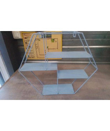 ETAGERE PM METAL A FIXER