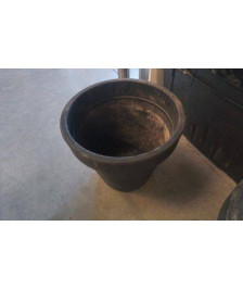 POT PLASTIQUE HAUT 43CM/ DIAM 50CM