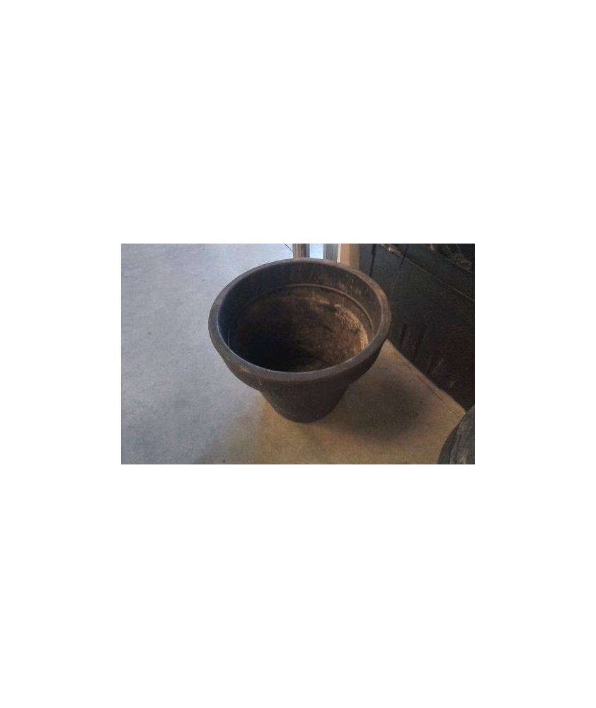 POT PLASTIQUE HAUT 43CM/ DIAM 50CM