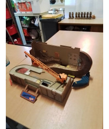 GARAGE HOT WHEELS MATTEL CHANTIER ANNÉES 80