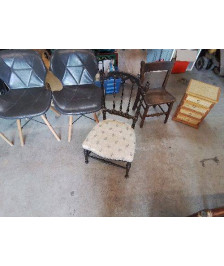 CHAISE STYLE NAPOLÉON III