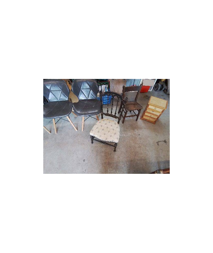 CHAISE STYLE NAPOLÉON III