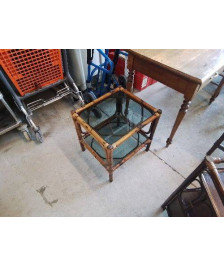 TABLE BASSE EN BAMBOU