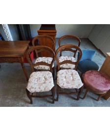 CHAISE STYLE LOUIS PHILIPPE