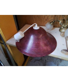 SUSPENSION EN VERRE SANGUIN