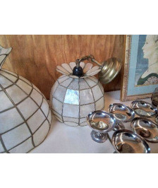 SUSPENSION EN NACRE PETIT MODEL