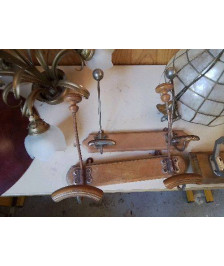 PORTE MANTEAU PATERRE DOUBLE