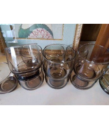 VERRE PUBLICITAIRE SHELL