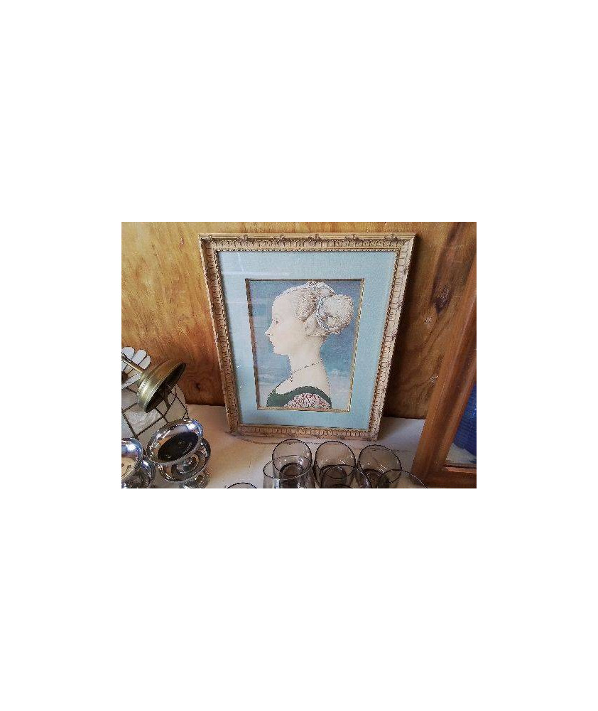 PORTRAIT DE JEUNE FEMME 