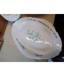 PLAT MOTIF MYOSOTIS 