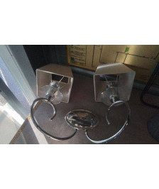 APPLIQUE MURALE DOUBLE