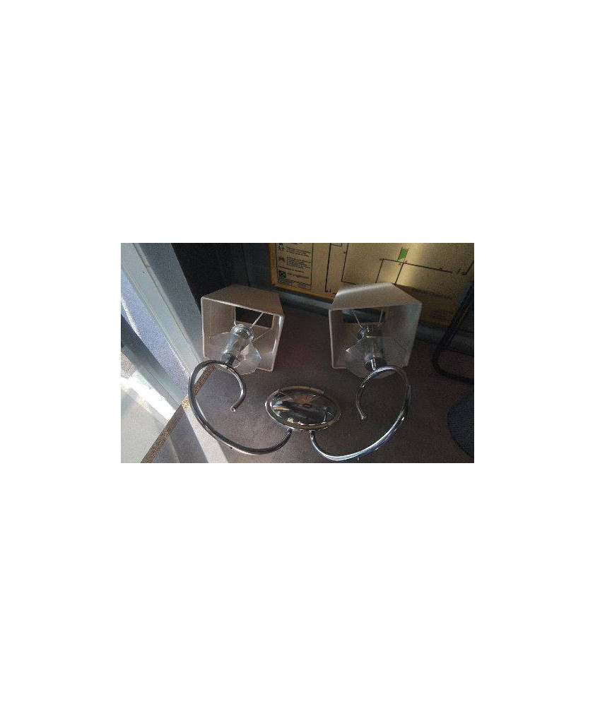 APPLIQUE MURALE DOUBLE