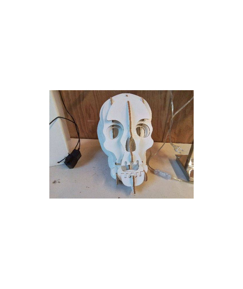 CRANE PUZZLE EN BOIS 