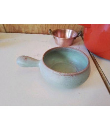 CAQUELON EN TERRE CUITE 