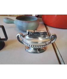 BRIQUET DE TABLE SILVER MATCH