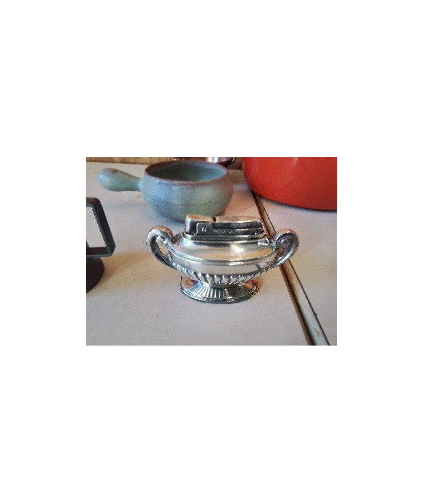 BRIQUET DE TABLE SILVER MATCH