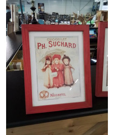 CADRE PHOTO CHOCOLAT PH.SUCHARD 