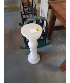 COLONNE ALBATRE 69CM