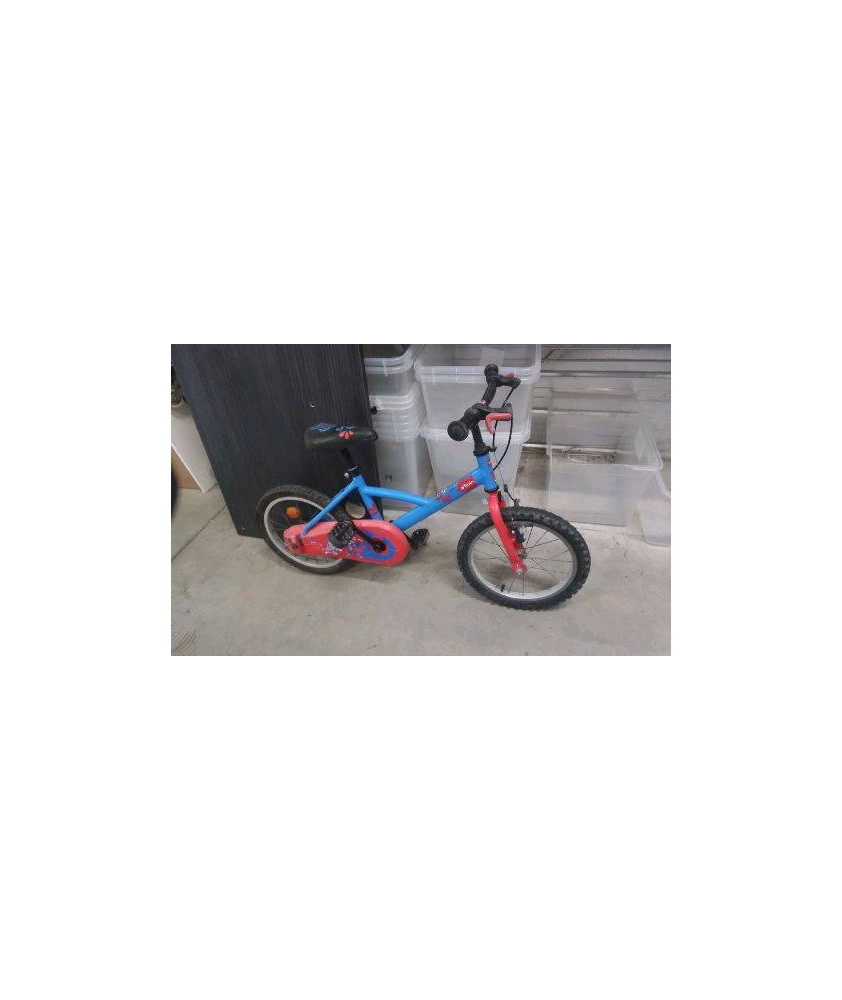 VELO ENFANT 16 POUCES BTWIN