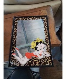 MIROIR RECTANGULAIRE BETTY BOOP ANNÉES 2000 STUDIO FLEISCHER