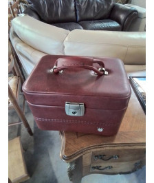 VANITY CASE SKAÏ ROUGE