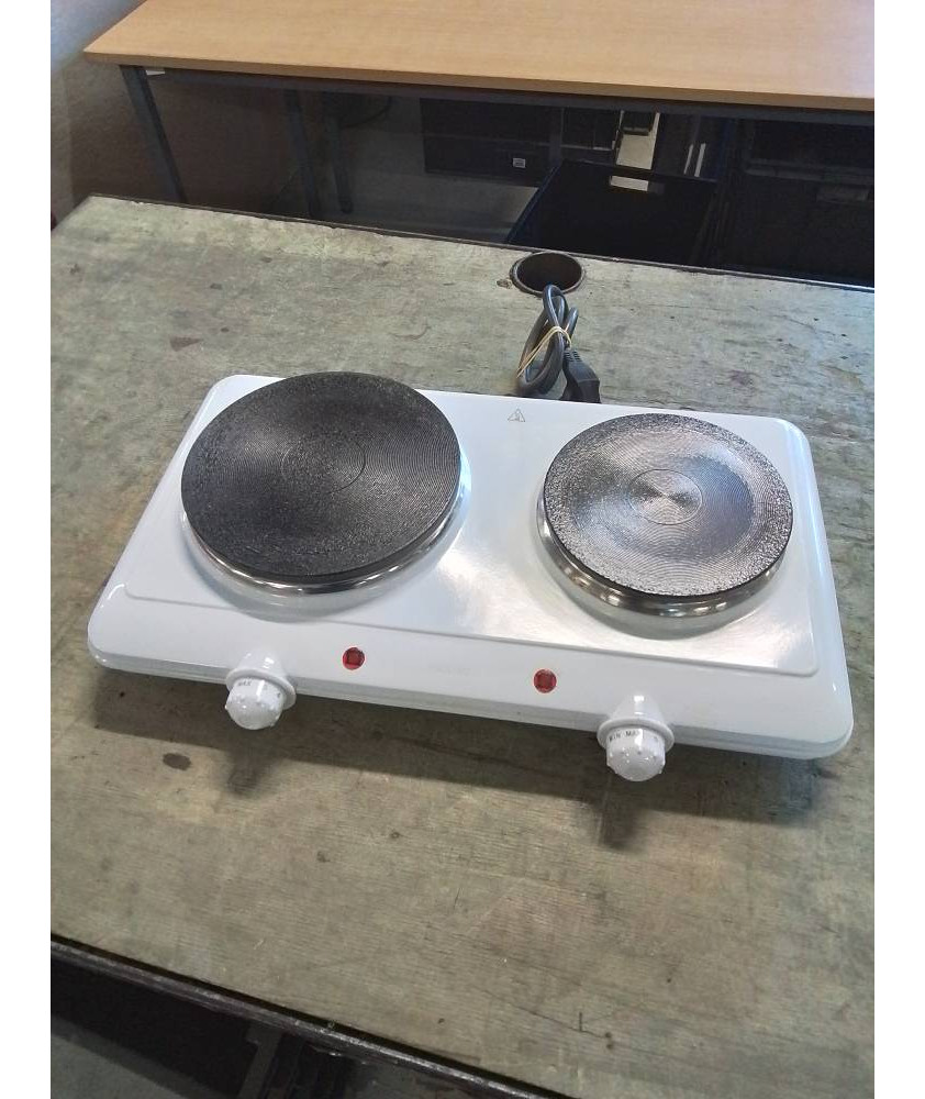 PLAQUE DE CUISSON ÉLECTRIQUE 2 FOYERS PROLINE