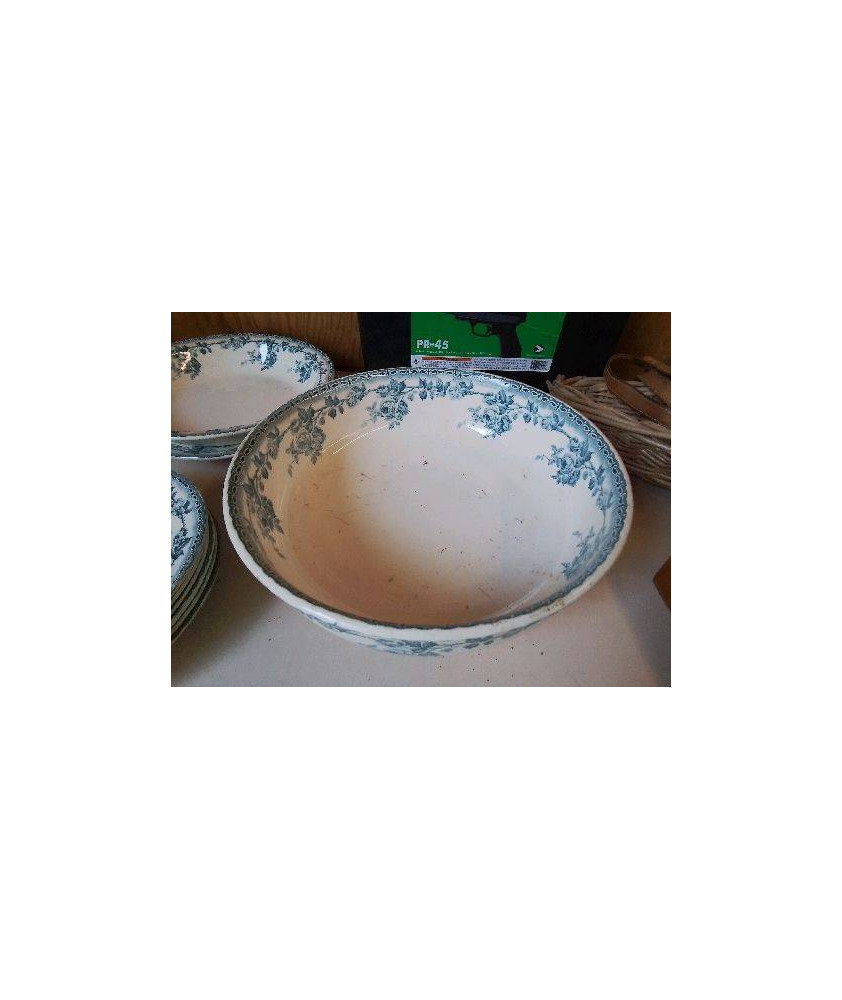 SALADIER TERRE DE FER