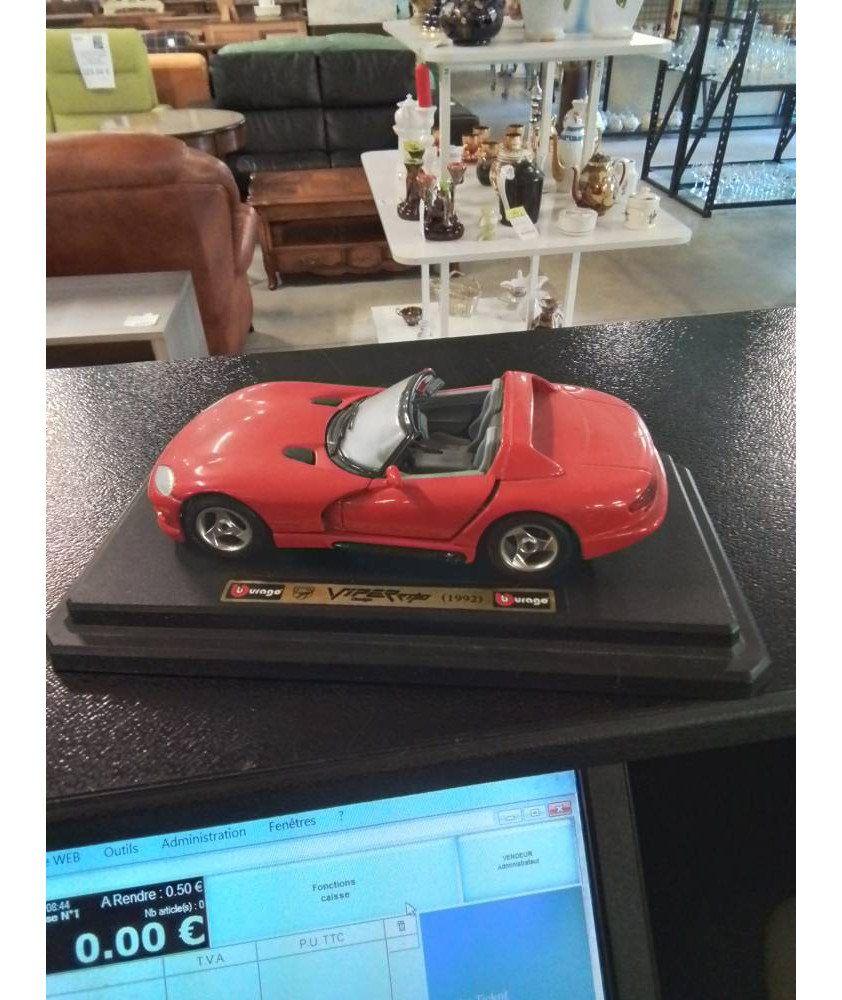 MINIATURE BURAGO VIPER (1992)