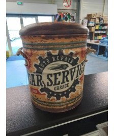 POUF COFFRE CAF SERVICE GARAGE 